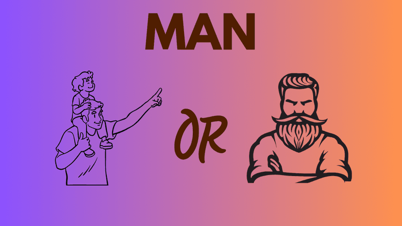 Thumbnail for What does it mean to be a MAN?